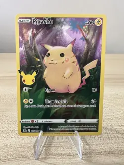 Pikachu - 005/025 - Celebrations 25th Anniversary - Full Art - Pokemon TCG (3) - Image 1