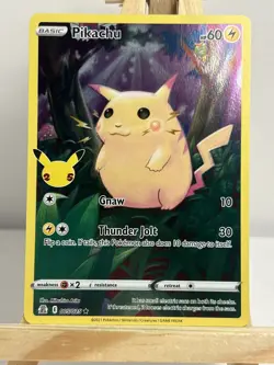 Pikachu 005/025 - Celebrations 25th Anniversary - Pokemon TCG - Image 1