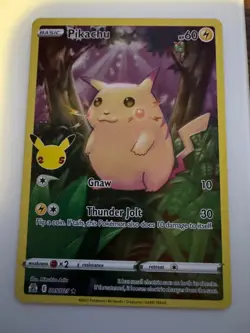 Pikachu 005/025 - Celebrations 25th Anniversary - Pokemon TCG - Image 1
