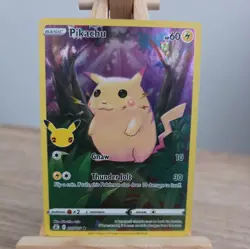 Pikachu 005/025 - 25th Anniversary Celebrations - Pokemon TCG - NM/M - Image 3