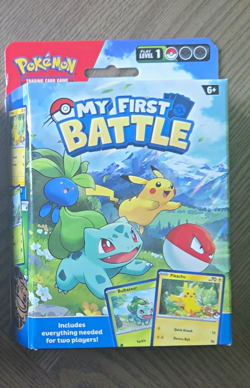 Pokemon TCG My First Battle Starter Kit 2 Mini Decks 34 Cards English 6+ - Image 1