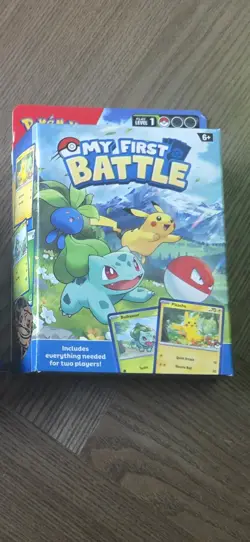 Pokemon TCG My First Battle Starter Kit 2 Mini Decks 34 Cards English 6+ - Image 2