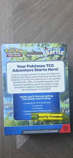 Pokemon TCG My First Battle Starter Kit 2 Mini Decks 34 Cards English 6+ - Image 3