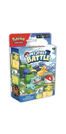 Pokemon TCG My First Battle Starter Kit 2 Mini Decks 34 Cards English 6+ - Image 4