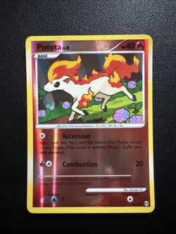 Pokemon PONYTA 46/99 Reverse Holo Platinum Arceus - Near Mint - Image 1