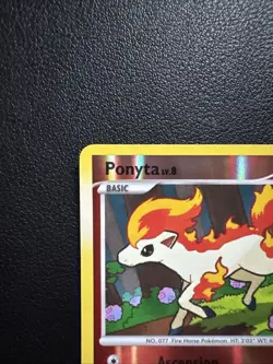 Pokemon PONYTA 46/99 Reverse Holo Platinum Arceus - Near Mint - Image 2