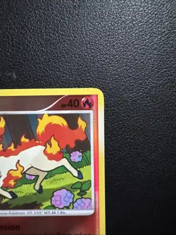 Pokemon PONYTA 46/99 Reverse Holo Platinum Arceus - Near Mint - Image 3