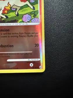 Pokemon PONYTA 46/99 Reverse Holo Platinum Arceus - Near Mint - Image 4