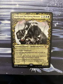 Thalia and The Gitrog Monster (Showcase) March of the Machine Regular - Image 1