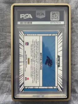 2023 PANINI PRIZM MANGA #M1 BRYCE YOUNG PSA 10 - Image 2