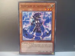 ♦Yu-Gi-Oh!♦ Secretaire de Sauvegarde (Backup Secretary) : SP18-FR002 -VF- - Image 1