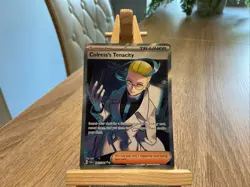 Pokemon TCG Colress's Tenacity Card Shrouded Fable 087/064 NM Condition - Image 1
