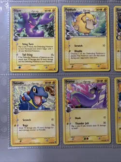 Pokemon TCG Mixed Vintage EX Era Delta Species 9 Card Lot Non Holo - Image 5