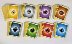 Pokemon TCG Energy Card Job Lot 150 Cards Mixed Sets - Image 1