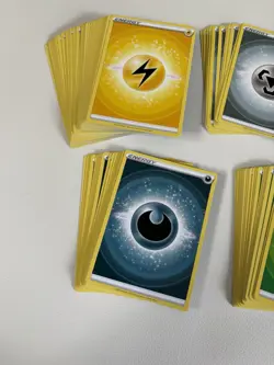 Pokemon TCG Energy Card Job Lot 150 Cards Mixed Sets - Image 2