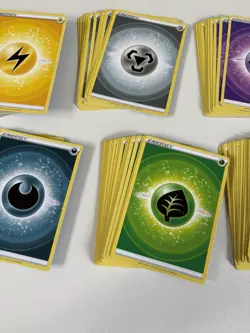 Pokemon TCG Energy Card Job Lot 150 Cards Mixed Sets - Image 3