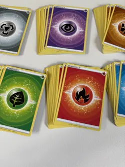 Pokemon TCG Energy Card Job Lot 150 Cards Mixed Sets - Image 4
