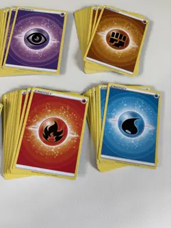 Pokemon TCG Energy Card Job Lot 150 Cards Mixed Sets - Image 5