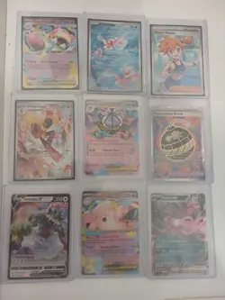 Pokemon TCG Mixed Card Lot - Image 1
