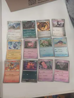 Pokemon TCG Mixed Card Lot - Image 4