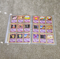 Pokemon TCG 171-Card Mixed Lot in Binder Pages, 1st Ed Neo Genesis Pikachu #70 - Image 1