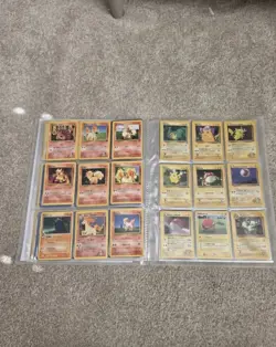 Pokemon TCG 171-Card Mixed Lot in Binder Pages, 1st Ed Neo Genesis Pikachu #70 - Image 5