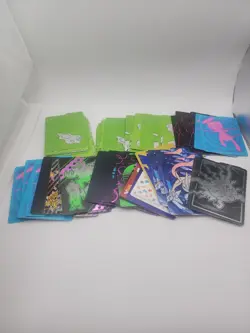 Pokemon Tcg ETB Card Dividers Mixed Lot Of 81 - Image 1