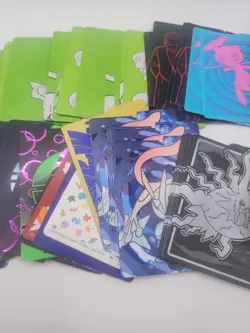 Pokemon Tcg ETB Card Dividers Mixed Lot Of 81 - Image 3