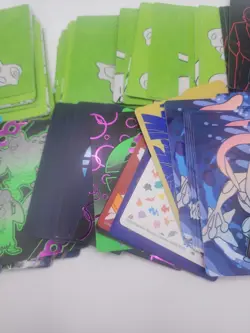 Pokemon Tcg ETB Card Dividers Mixed Lot Of 81 - Image 4