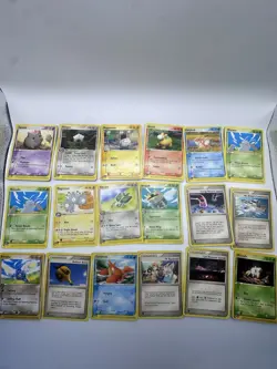 Pokemon TCG EX Dragon 2003 mixed 15-card lot English Regular Spoink Shelgon - Image 1
