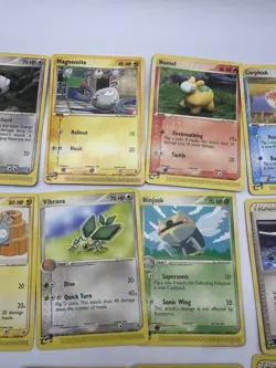 Pokemon TCG EX Dragon 2003 mixed 15-card lot English Regular Spoink Shelgon - Image 3