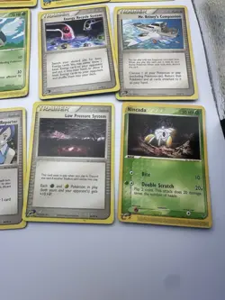 Pokemon TCG EX Dragon 2003 mixed 15-card lot English Regular Spoink Shelgon - Image 5