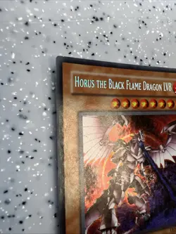 Horus The Black Flame Dragon LV8 EEN-ENSE1 Elemental Energy Limited Edition - Image 2