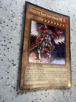 Horus The Black Flame Dragon LV8 EEN-ENSE1 Elemental Energy Limited Edition - Image 3