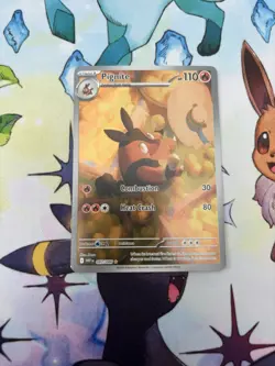 Pokemon TCG Pignite White Flare Full I Rare Card 097/086 Mint - Image 1