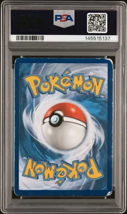 2019 POKEMON SUN & MOON TEAM UP #165 GENGAR & MIMIKYU GX TEAM UP-FA PSA 1 - Image 2