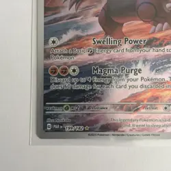 Groudon - 199/182 Paradox Rift Illustration Rare Pokemon - NM/MINT - Image 2
