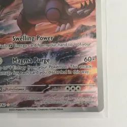 Groudon - 199/182 Paradox Rift Illustration Rare Pokemon - NM/MINT - Image 3