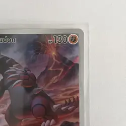 Groudon - 199/182 Paradox Rift Illustration Rare Pokemon - NM/MINT - Image 4