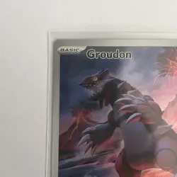 Groudon - 199/182 Paradox Rift Illustration Rare Pokemon - NM/MINT - Image 5