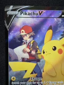 Pokemon TCG Pikachu V TG16/TG30 Trainer Gallery Lost Origin Ultra Rare Near Mint - Image 3