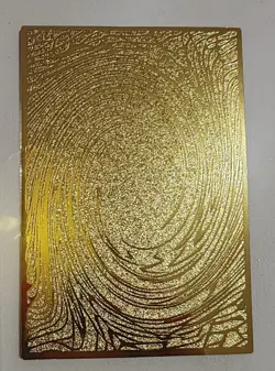 CARTE YU-GI-OH! Black Luter Soldier GOLD/ Soldat Du Lustre Noir OR - Image 2