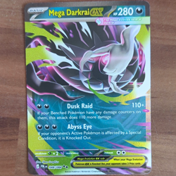 The Pokemon Company Pokemon TCG Mega Darkrai EX English Holo 280 HP - Image 1