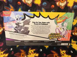 FREE SHIP Pokemon Ascended Heroes Focused Fighters Premium Collection Sams Club - Image 2