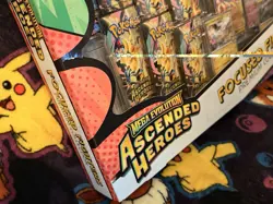 FREE SHIP Pokemon Ascended Heroes Focused Fighters Premium Collection Sams Club - Image 4