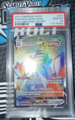 Duraludon VMAX (Secret) 219/203 SWSH07: Evolving Skies Holo - Image 1