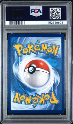 2025 POKEMON PFL EN-PHANTASMAL FLAMES ILLUSTRATION RARE #106 MEOWTH PSA 10 - Image 2