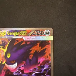 Mega Gengar ex 284/217 Me: Ascended Heroes Holo Special Illustration Rare SIR - Image 2