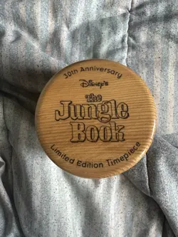 Vintage Disney The Jungle Book 30th Anniversary Limited Edition Edition Watch - Image 2