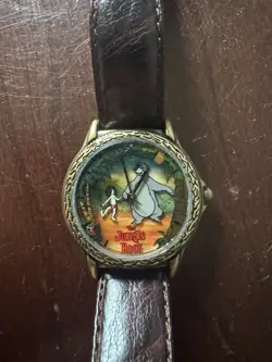 Vintage Disney The Jungle Book 30th Anniversary Limited Edition Edition Watch - Image 4